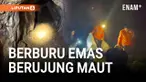 Hujan deras yang mengguyur wilayah Kebumen, Jawa Tengah, menyebabkan sebuah tambang emas yang diduga ilegal di Dukuh Londeng, Desa Jladri, Kecamatan Buayan longsor pada Selasa sore.