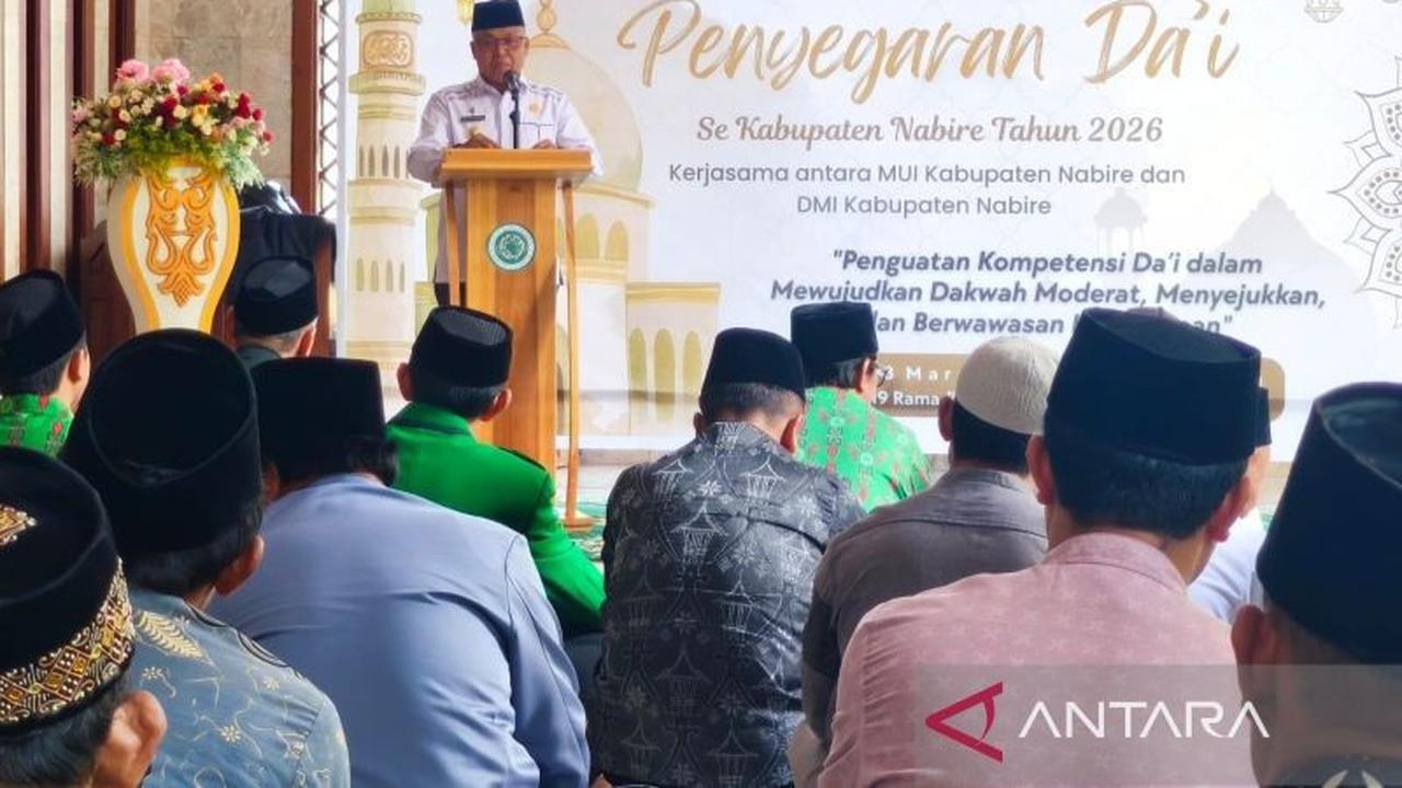 MUI dan DMI Nabire Perkuat Peningkatan Kompetensi Dai untuk Dakwah Moderat