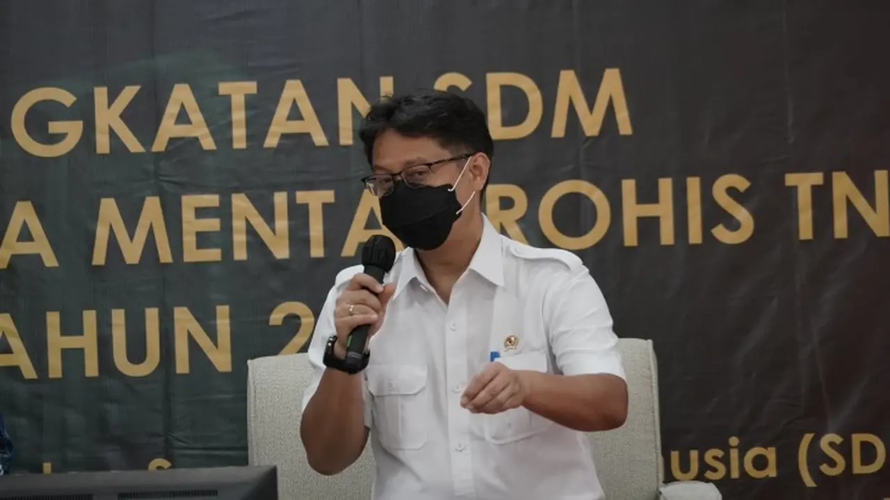 Menteri Kesehatan RI Budi Gunadi Sadikin