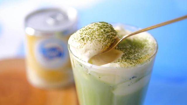 Matcha Cheese Tea
