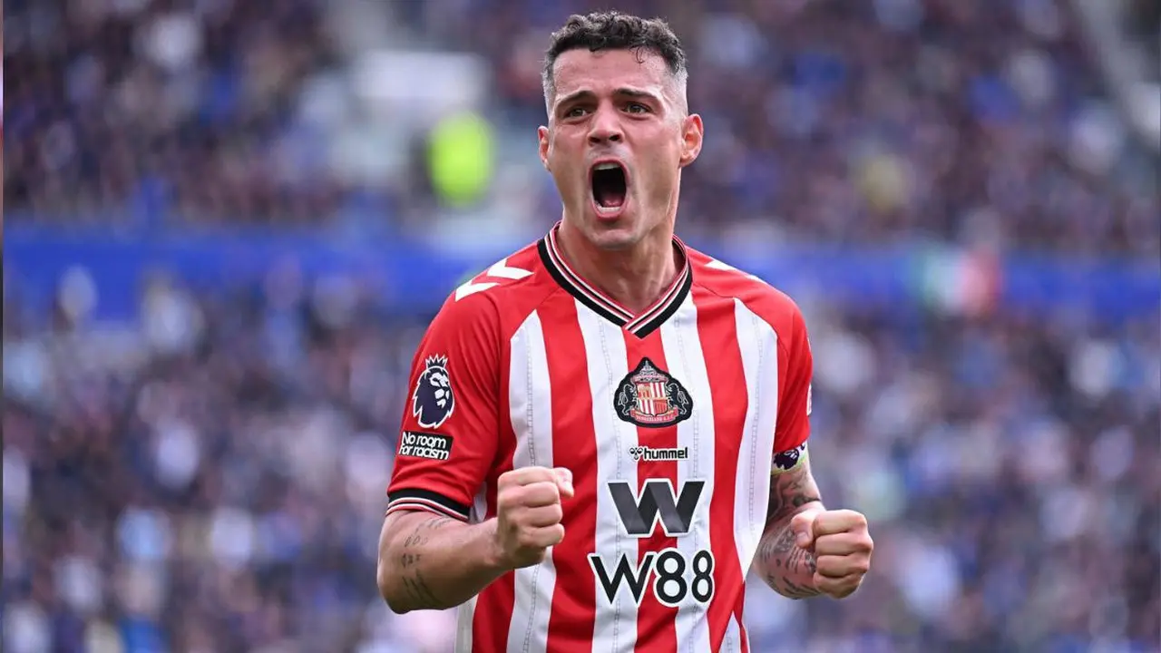 Granit Xhaka - Sunderland