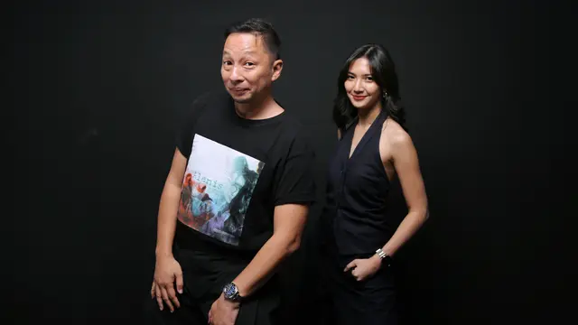 Ringgo Agus Rahman dan Sheila Dara Aisha.