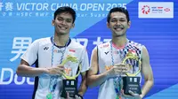Penantian 8 Bulan Berakhir, Indonesia Kembali Naik ke Podium Tertinggi Bulu Tangkis Dunia