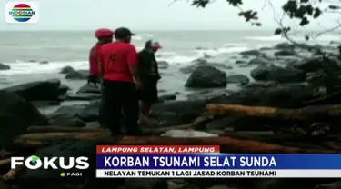 Kondisi korban mengenaskan dengan sejumlah bagian tubuh yang hilang. Jasad tersebut lalu dievakuasi tim relawan pencarian korban ke Rumah Sakit Umum Daerah Bob Bazar Kalianda.