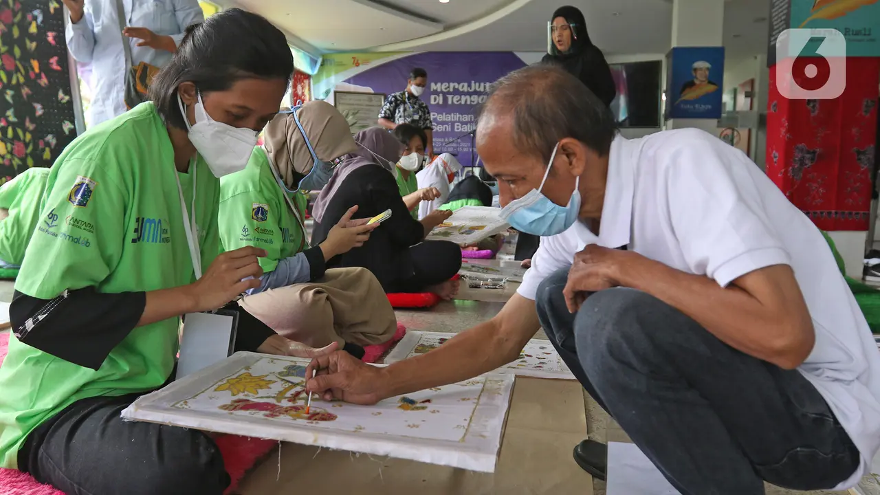 Pelatihan Membatik untuk Disabilitas