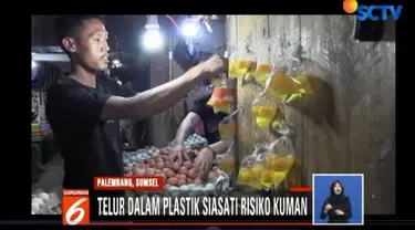 Meski telah terbungkus plastik, resiko terkontaminasi kuman masih ada.