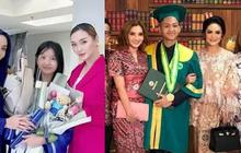 Deretan Anak Artis Ini Didampingi Dua Ibu saat Wisuda, Siapa Saja?