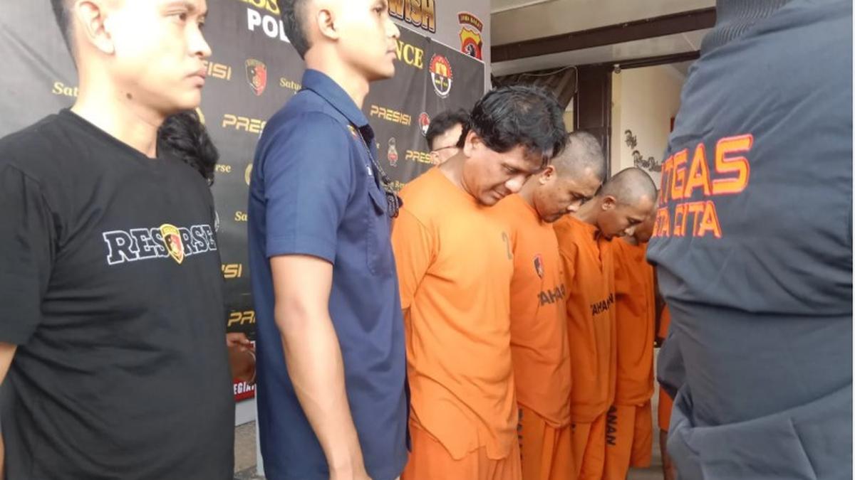 Polres Cimahi Ciduk 114 Orang dalam Operasi Premanisme, Ada Debt Collector