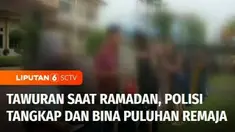 Ibadah puasa tidak menghentikan perilaku negatif para remaja. Salah satunya tawuran. Bahkan tawuran sering terjadi di sejumlah daerah jelang sahur atau setelah salat subuh. Perilaku negatif para remaja ini tentu saja meresahkan warga.
