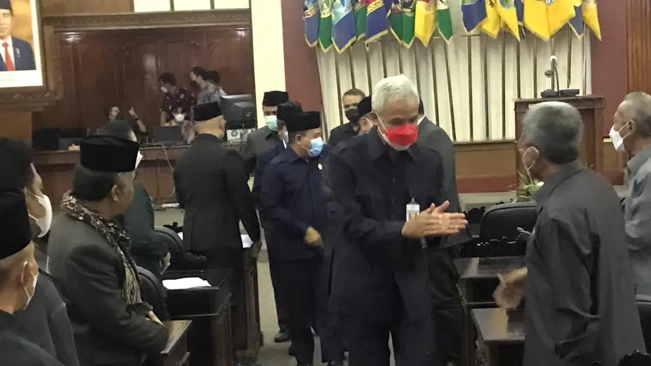 Foto Gubernur Jawa Tengah, Ganjar Pranwo