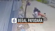WANITA BAWA BAYI JADI KORBAN BEGAL PAYUDARA