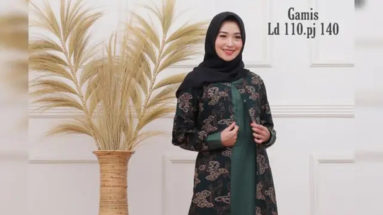 10 Inspirasi Pilihan Gamis Batik 2025 dengan Sentuhan Tradisional nan Elegan, Islami dan Modis
