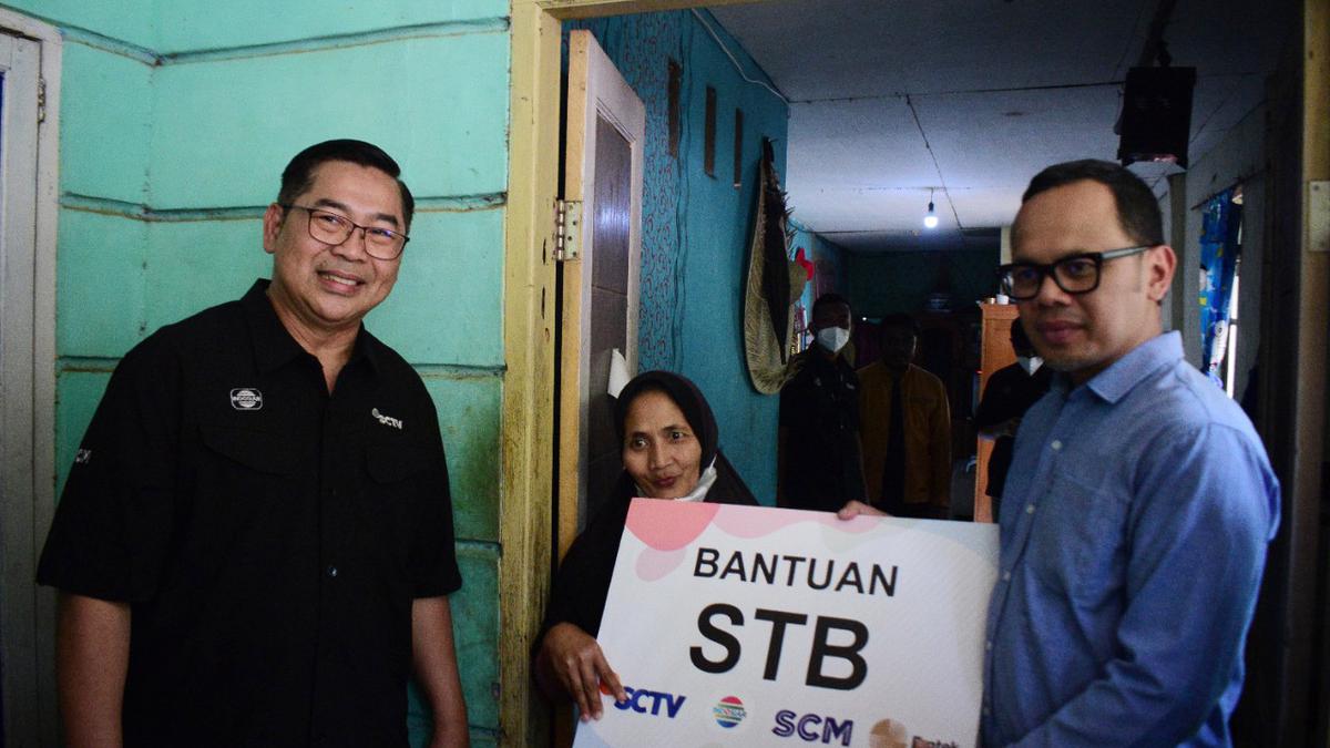 SCM Emtek Bagikan 16.336 Set Top Box TV Digital Gratis untuk Warga Bogor