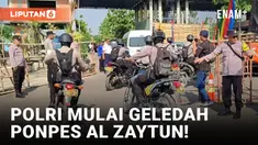 Pasca Penetapan Tersangka Panji Gumilang, Bareskrim Polri Mulai Geledah Ponpes Al Zaytun