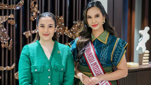 Chelsea Islan dan Lady Diandra ditunjuk jadi Duta Indonesia International Sustainability Forum (ISF) 2024. (Dok ISF 2024)