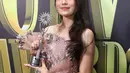 Natasha Wilona SCTV Awards 2019. (Adrian Putra/Fimela.com)