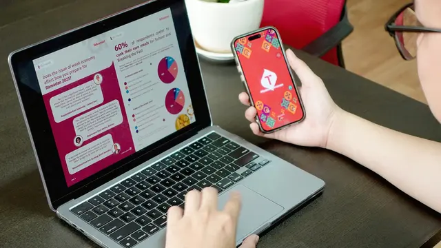 Telkomsel Enterprise melalui Solusi tSurvey.id merilis hasil riset dan survei terbaru terkait Ramadan Consumer Behavior Insight 2023 yang melibatkan lebih dari 2.500 responden dari 27 provinsi di Indonesia (Telkomsel)