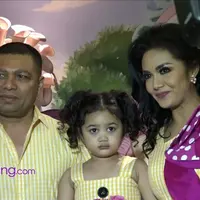 Aurel dan Azriel absen diacara ulang tahun adiknya, Arianha Amora Lemos. Krisdayanti pun memberikan tanggapan atas ketidakhadiran anak-anaknya tersebut