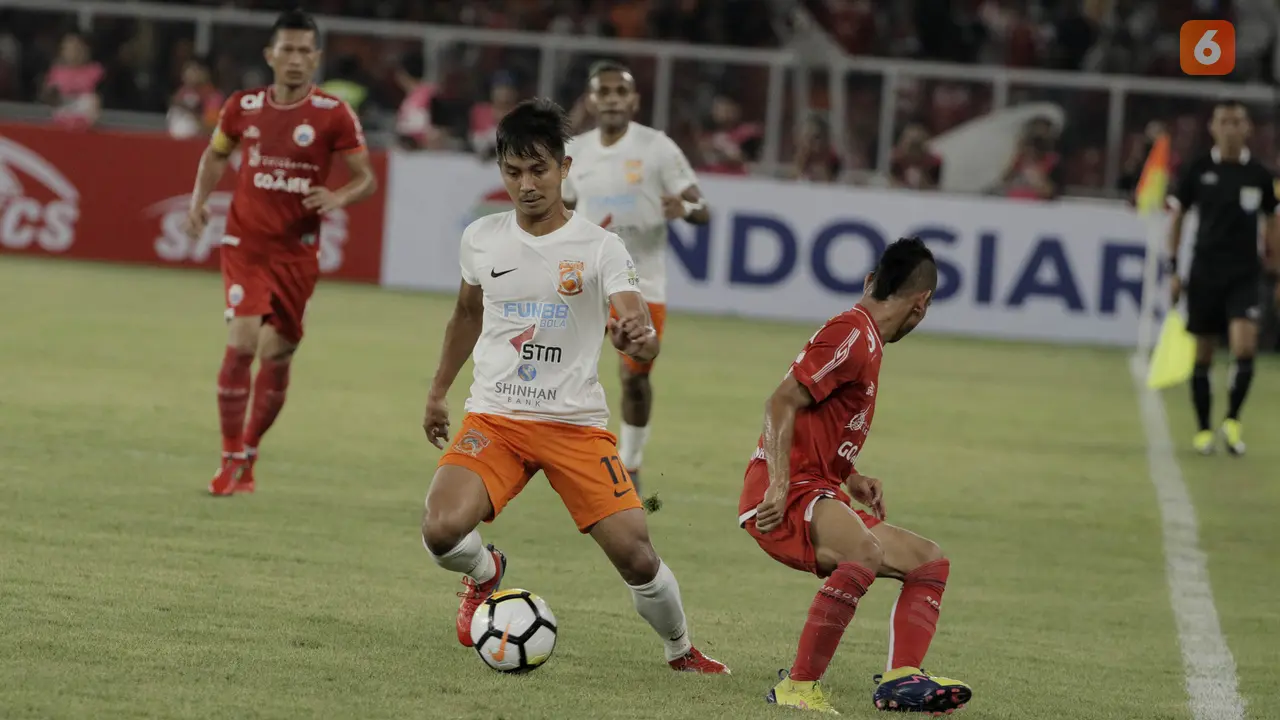 Liga 1 Indonesia 2018: Persija Jakarta Vs Borneo FC