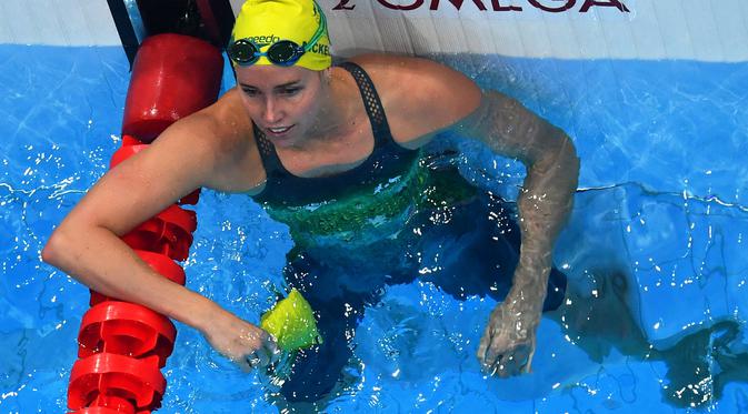 Emma McKeon siap rebut seluruh medali di tujuh kelas yang diikutinya pada Olimpiade Tokyo 2020 (AFP)
