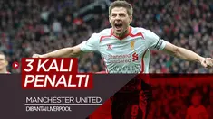 Berita video mengenang pertandingan terakhir kali Liverpool menang atas Manchester United di Old Trafford pada Maret 2014.