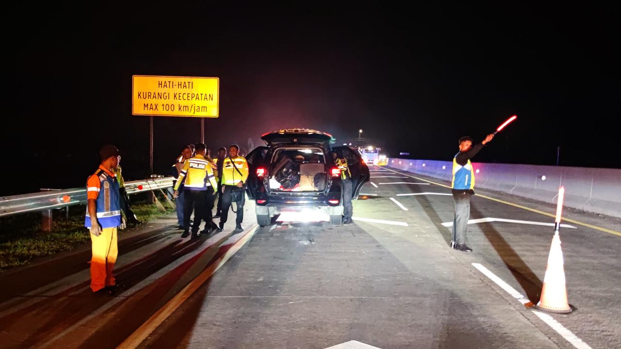Kronologi Kecelakaan Maut Tewaskan Wakil Ketua DPRD Ngawi di Tol Solo-Ngawi