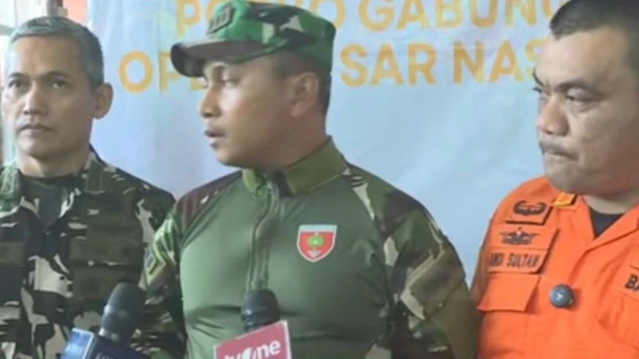 Tim SAR Temukan Black Box Pesawat ATR 42-500 Jatuh di Gunung Bulusaraung