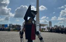 Perkenalkan 30 Robot Pionir, Polri: Ini Menandai Dimulainya Sosialisasi Menuju Transformasi Digital Polri