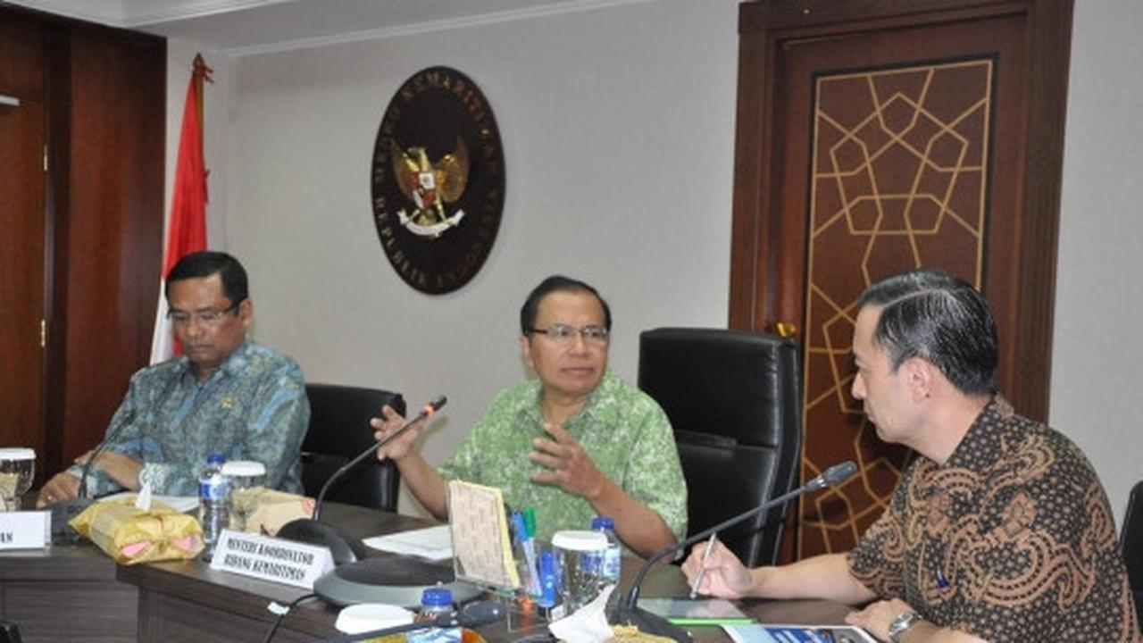 Menteri Rizal Ramli gelar rakor bahas dwelling time Tanjung Priok