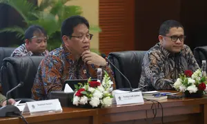 Sebelumnya, sampai 31 Agustus 2025, APBN mengalami defisit Rp 321,6 triliun. Realisasi itu setara dengan 1,35% terhadap Produk Domestik Bruto (PDB). (merdeka.com/Arie Basuki)