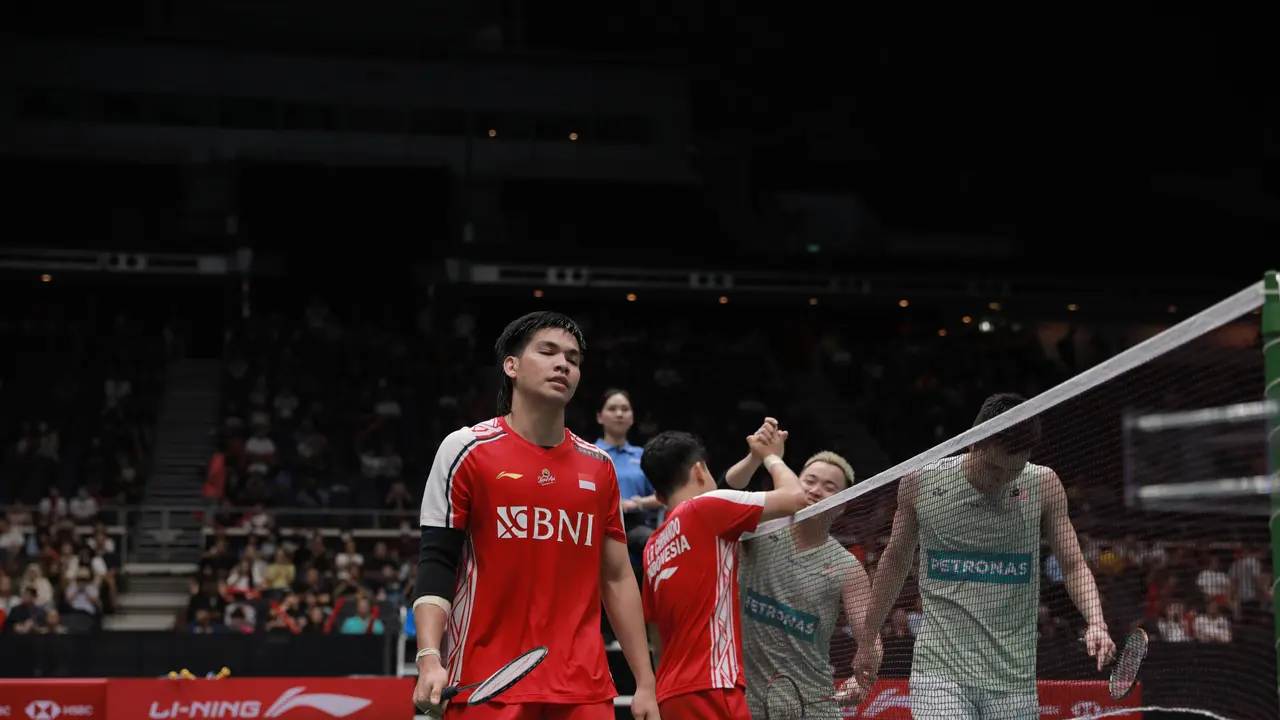 Leo Rolly Carnando/Daniel Marthin - Singapore Open 2023