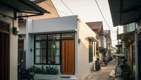 Cara Bikin Rumah di Gang Terlihat “Naik Kelas” Tanpa Renovasi Besar, Dijamin Estetik
