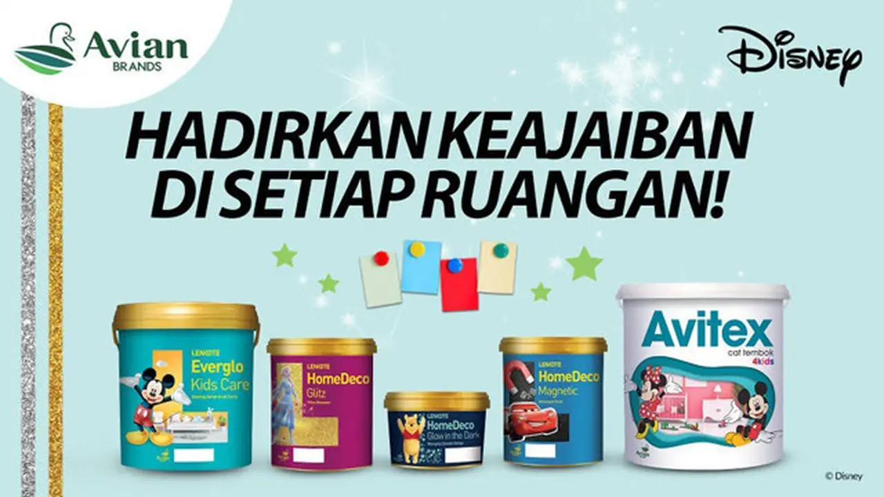 Bikin Anak Betah di Rumah dengan Dekorasi Ruang Bernuansa Magical of Disney