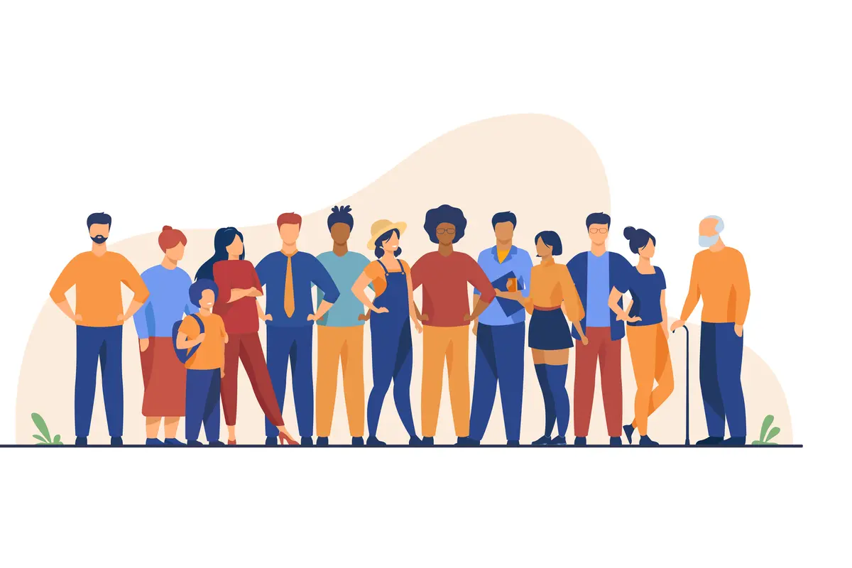 Ilustrasi status sosial