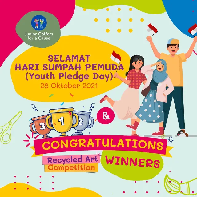 Ajang Recycled Art Competition