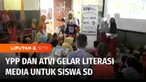 YPP SCTV-Indosiar bersama dengan Akademi Televisi Indonesia (ATVI) menggelar kegiatan literasi media dengan tema, setop perundungan di SDN 10 Jatiasih Kota Bekasi, Jawa Barat. YPP dan ATVI juga menghadirkan mobil perpustakaan dengan antusias diserbu ...