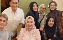 Cantik Natural Desy Ratnasari Tanpa Makeup di Acara Halal Bihalal Artis Senior, Lengket Bareng Ruben Onsu