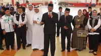 Duta Besar Indonesia untuk Arab Saudi Agus Maftuh Abegebriel. (Liputan6.com/Taufiqurrohman)