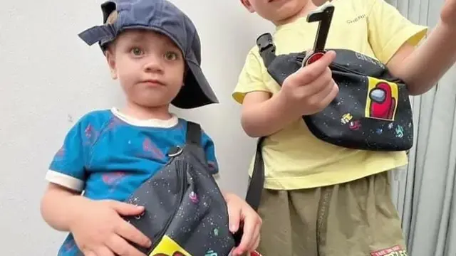 Anak Celine warisi ketampanan Stefan William