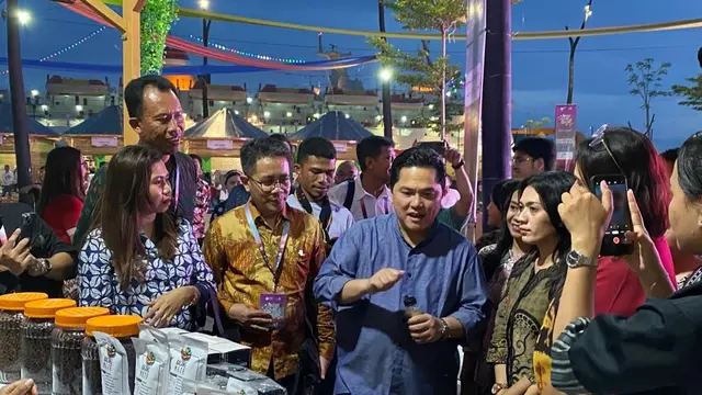 Menteri BUMN Erick Thohir