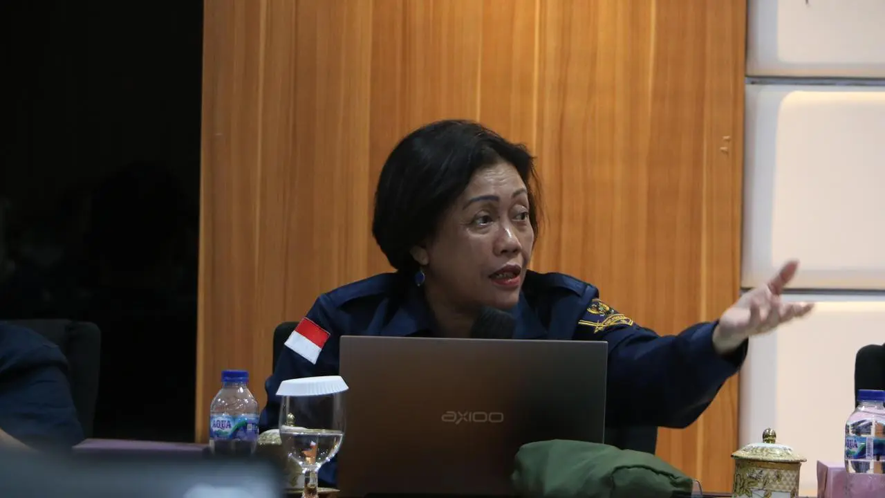 Deputi Bidang Pengawasan dan Pengendalian Manajemen ASN BKN, Hardianawati. (Foto: BKN)