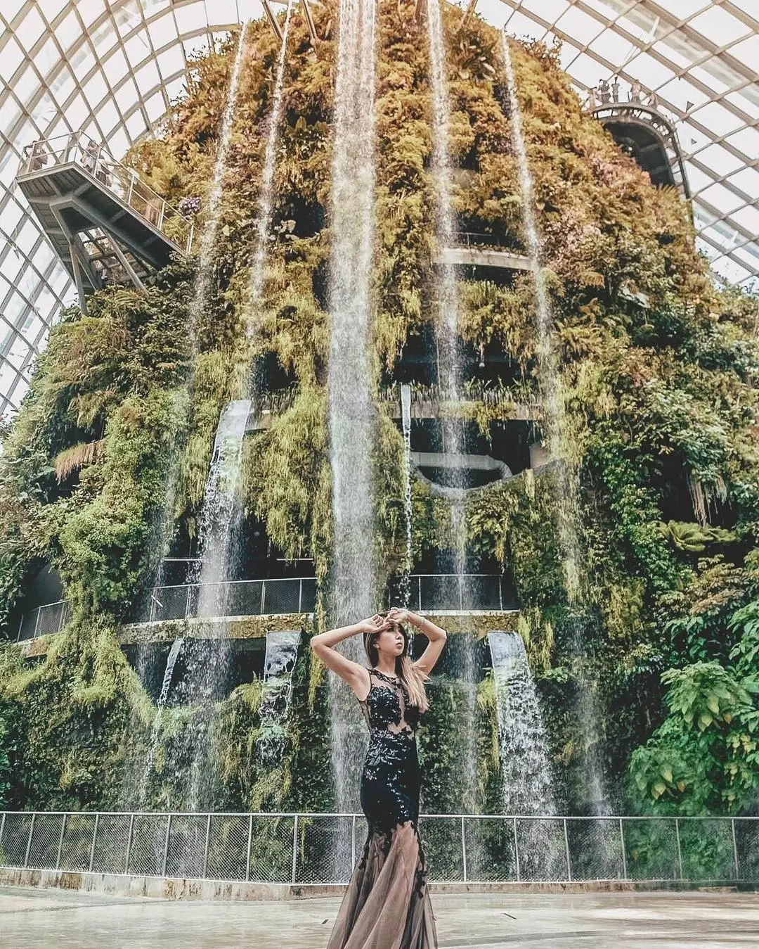 Gardens by the Bay, Singapura. (Sumber Foto: zippyzipeng/Instagram)