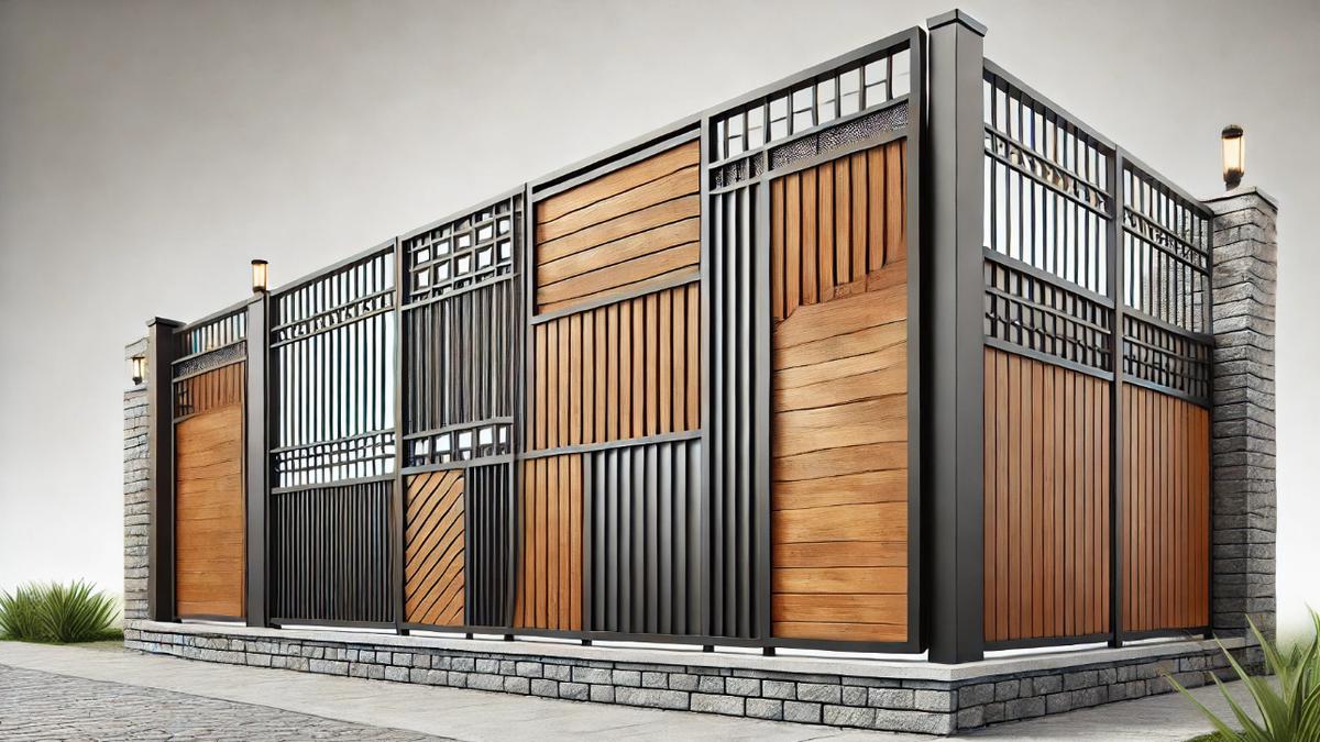 4 Ide Pagar Minimalis Modern yang Elegan untuk Mempercantik Penampilan Rumah, Yuk Simak!