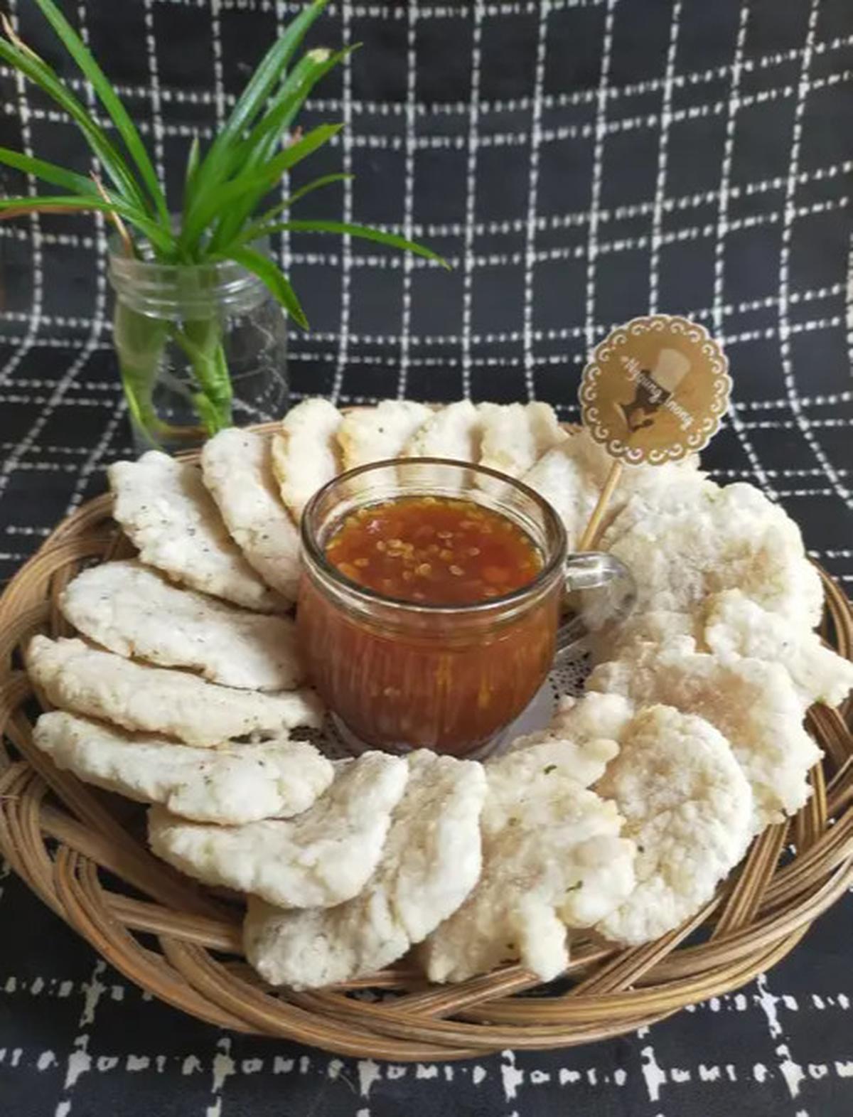 Ilustrasi Cireng Crispy Cuko