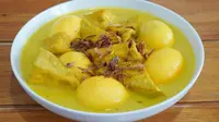 Resep Opor Telur untuk Hidangan Lebaran Ekonomis, Tetap Nikmat untuk Keluarga