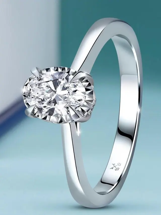 6 Potret Detail Cincin Lamaran Thariq Halilintar untuk Aaliyah Massaid Seharga Rp200 Jutaan, Dibuat dari Berlian Oval Langka