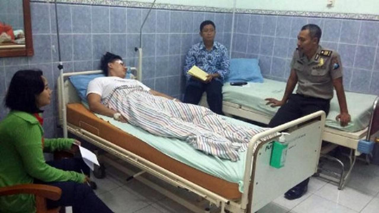 Ini kondisi pengemudi Lamborghini maut usai hantam warung STMJ