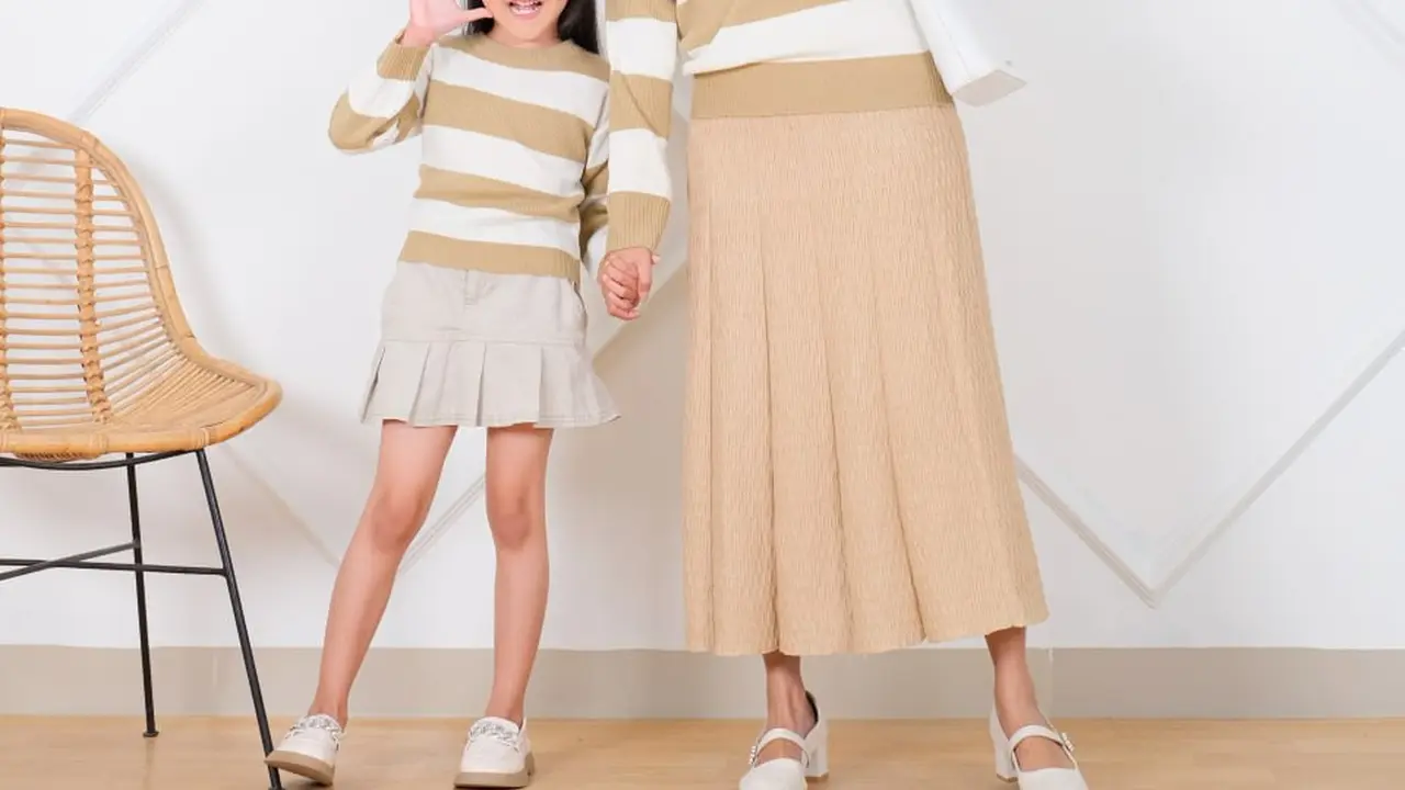 OOTD serasi bersama buah hati