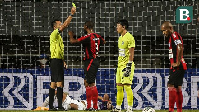 BRI Liga 1 2021: Persipura Jayapura vs Persita Tangerang