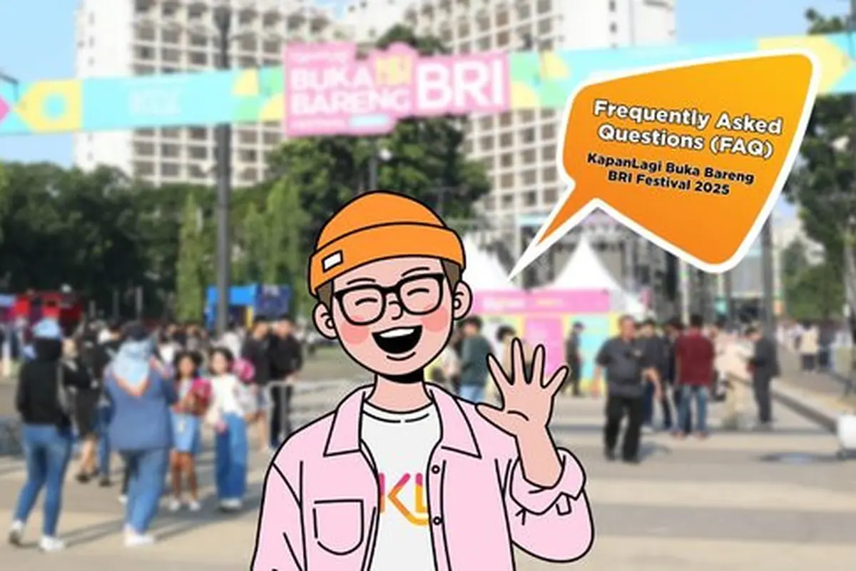 KapanLagi Buka Bareng (KLBB) BRI Festival 2025